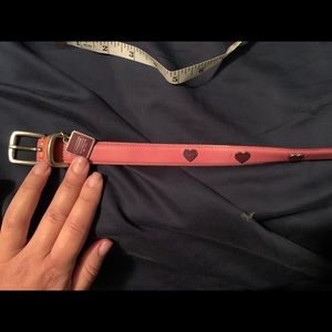 Authentic Coach dog collar